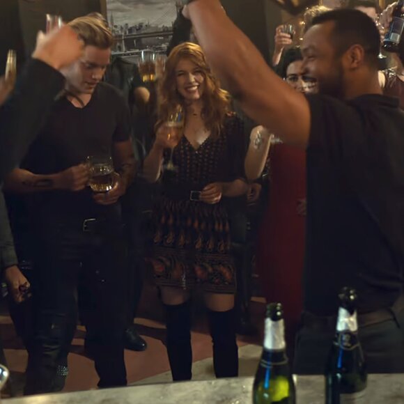 Forever 21 Paisley Floral Swing Dress ASO Clary Fray - Picture 8 of 9